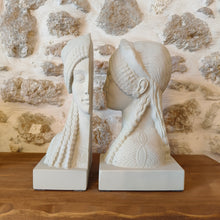 Load image into Gallery viewer, Kore Ice White Set of 2 Bookend
