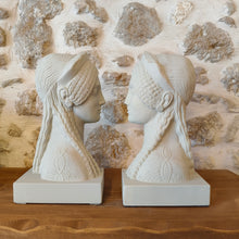 Load image into Gallery viewer, Kore Ice White Set of 2 Bookend
