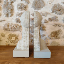 Load image into Gallery viewer, Kore Ice White Set of 2 Bookend
