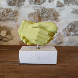 Hands #dialogue Lime Green