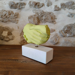 Hands #dialogue Lime Green