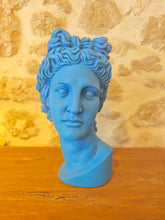Load image into Gallery viewer, Apollo Blue Head Vase
