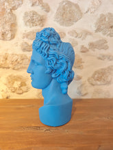 Load image into Gallery viewer, Apollo Blue Head Vase
