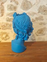 Load image into Gallery viewer, Apollo Blue Head Vase
