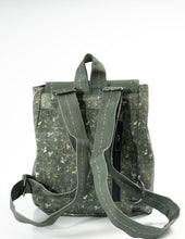 Load image into Gallery viewer, Nephele Olive small backpack
