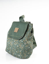 Load image into Gallery viewer, Nephele Olive small backpack
