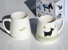 Load image into Gallery viewer, Goat Etched colour Design Cup 280ml

