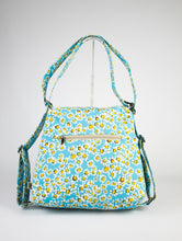 Load image into Gallery viewer, Terpsithea Sky Daisies Shoulder Bag

