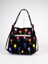 Load image into Gallery viewer, Terpsithea Tulips Shoulder Bag
