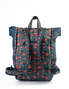 Backpack Ypatia Pomengrante