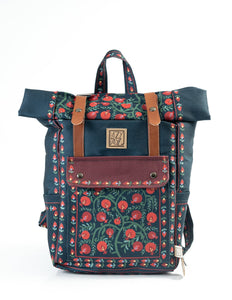 Backpack Ypatia Pomengrante