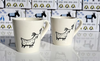 Goat and Olive Etched Design Cup 90ml