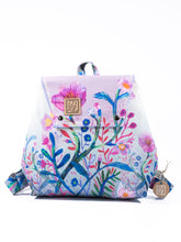 Load image into Gallery viewer, Nephele Lilac small backpack
