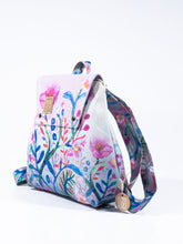 Load image into Gallery viewer, Nephele Lilac small backpack
