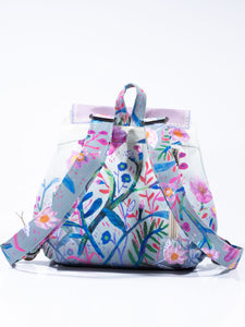 Nephele Lilac small backpack