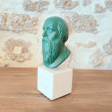 Load image into Gallery viewer, Socrates Forest green  &quot;Think to find yourself&quot;
