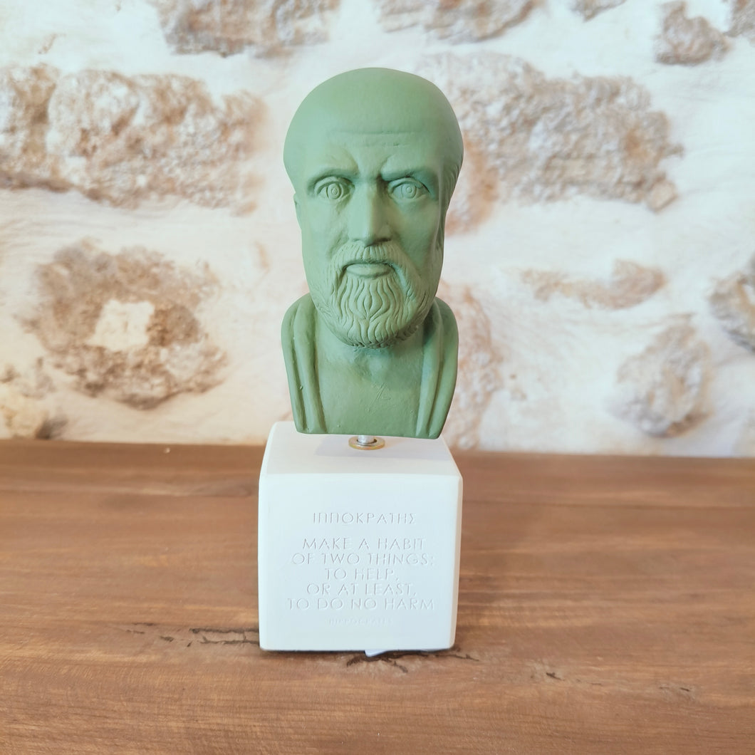 Hippocrates Pine  Green 