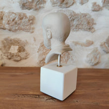 Load image into Gallery viewer, Hippocrates Ice Grey &quot;Make a habbit of two things to help or at least to do no harm.&quot;
