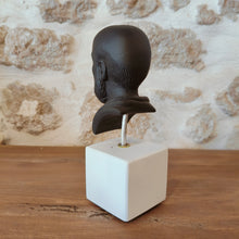 Load image into Gallery viewer, Hippocrates Black &quot;Make a habbit of two things to help or at least to do no harm.&quot;
