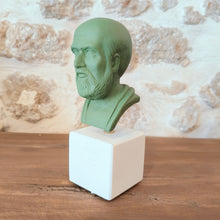 Load image into Gallery viewer, Hippocrates Pine  Green &quot;Make a habbit of two things to help or at least to do no harm.&quot;
