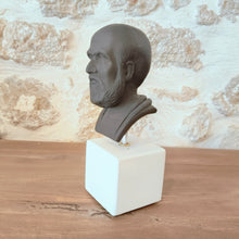 Load image into Gallery viewer, Hippocrates Black &quot;Make a habbit of two things to help or at least to do no harm.&quot;
