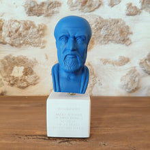 Load image into Gallery viewer, Hippocrates Blue&quot;Make a habbit of two things to help or at least to do no harm.&quot;
