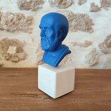 Load image into Gallery viewer, Hippocrates Blue&quot;Make a habbit of two things to help or at least to do no harm.&quot;
