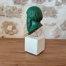 Load image into Gallery viewer, Socrates Forest green  &quot;Think to find yourself&quot;
