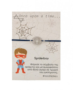 SpiderBoy  Bracelet