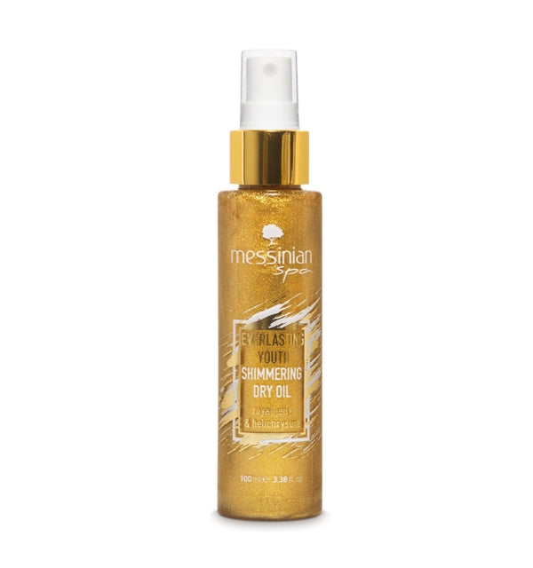 SHIMMERING DRY OIL - ROYAL JELLY & HELICHRYSUM - 100ML