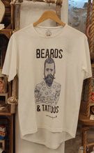Load image into Gallery viewer, Beards and Tattoos T-Shirt
