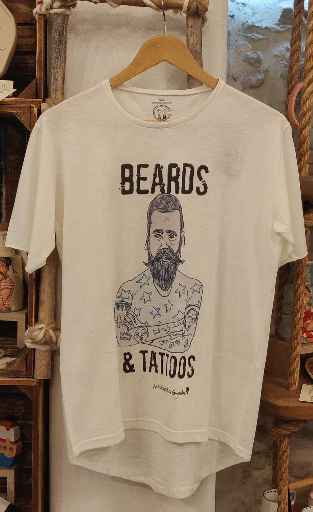 Beards and Tattoos T-Shirt