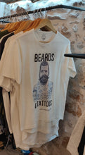 Load image into Gallery viewer, Beards and Tattoos T-Shirt
