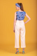 Load image into Gallery viewer, Judy crop top (Blue)
