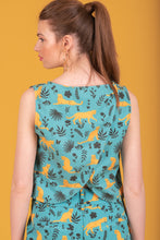 Load image into Gallery viewer, Judy crop top (Green)
