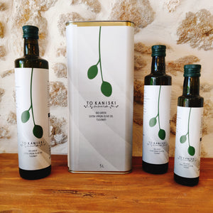 ''TO KANISKI'' Olive Oil Tsounati