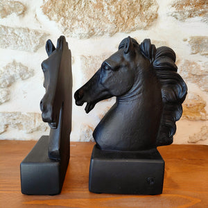 Horses Set of 2 Bookend