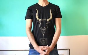 Minotauros, T-shirt V-neck