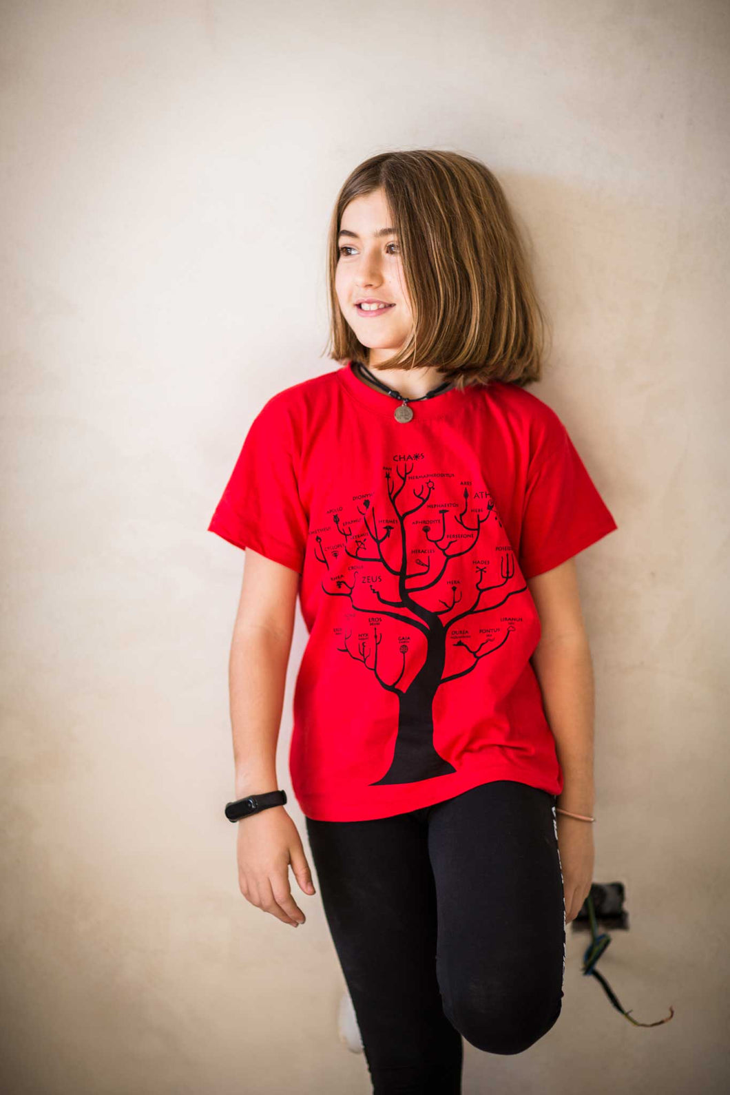 Genealogical Tree of Gods, T-shirt kids