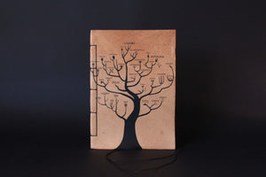 Genealogical Tree of Gods notebook