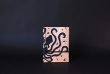 Load image into Gallery viewer, Leather Journal Notebook A5,A6, Minoan Octopus.
