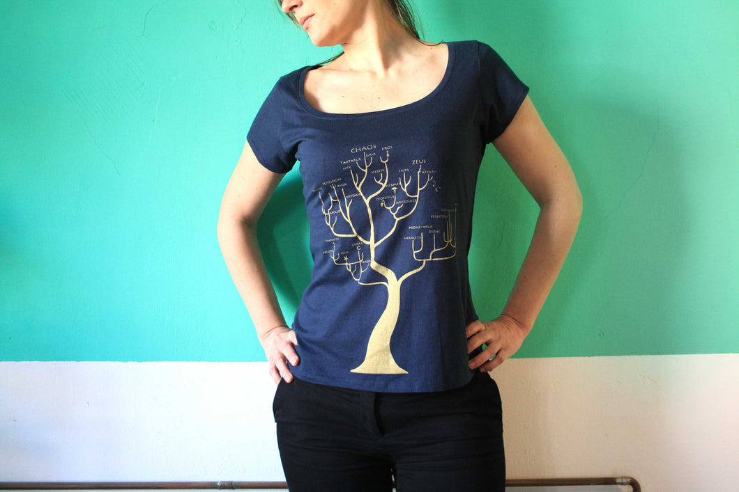 Genealogical Tree of Gods, T-shirt WOMEN