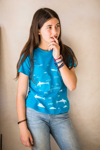 Minoan Dolphins, T-shirt kids