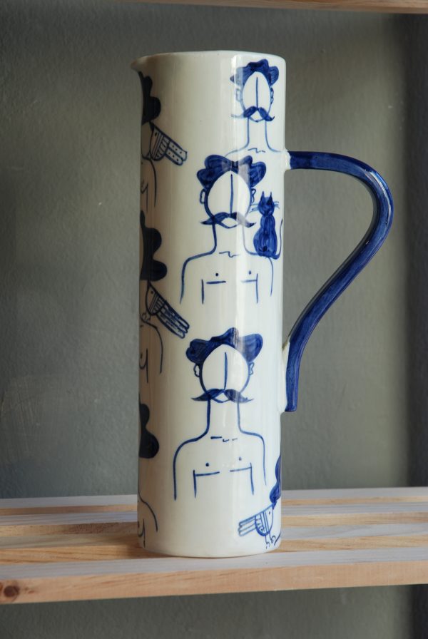 Pitcher _naked collection_