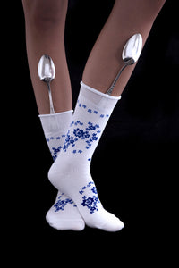 ''Porscelain'' socks