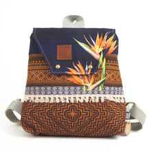 Load image into Gallery viewer, NEPHELE STRELITZIA small backpack
