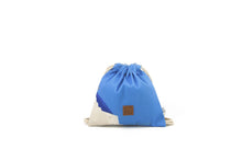 Load image into Gallery viewer, Blue Greek Island Small Beach Bag.
