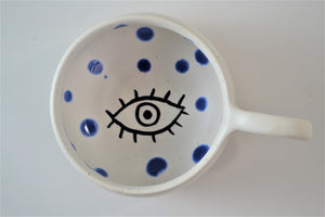 Polka Dot Eye Cup