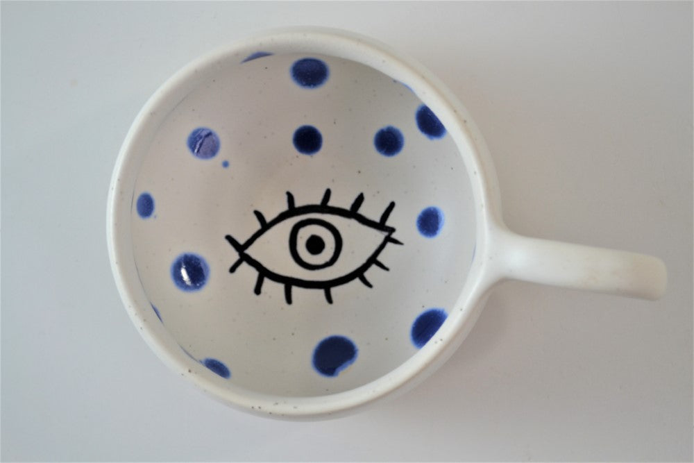 Polka Dot Eye Cup