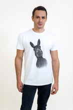 Load image into Gallery viewer, White Donkey T-shirt
